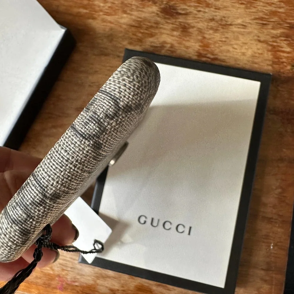 Gucci Ophidia Tessuto iPhone Monogram X/XS Case NEW WITH BOX